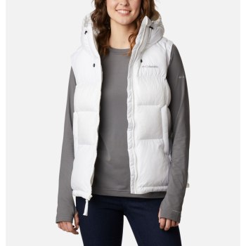 Columbia Ženske Prsluci - Pike Lake II Insulated Bijele | SRLA-34179